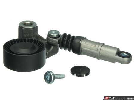 ES#4733599 - 94810235904 - Accessory Belt Tensioner Assembly - Includes roller and bracket with hardware - URO - Porsche