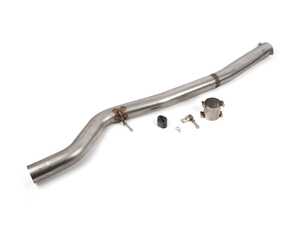 ES#3677619 - 524213 - Center Exhaust Section - F30/F31 335ix  - Maximum flow and sound BMW F30 / F31 (Sedan-Touring) 335iX (306 Hp) 2011 -> 2015 Centre Pipe - Supersprint - BMW
