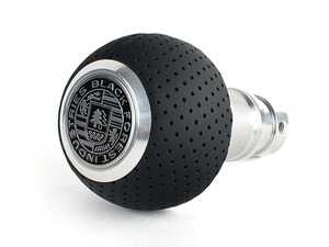 ES#3617866 - GS2MINI - BFI GS2 Heavy Weight Shift Knob - Black Air Leather - Machined - A superb interior upgrade with added weight for smoother shifting for your MINI Cooper - Black Forest Industries - MINI