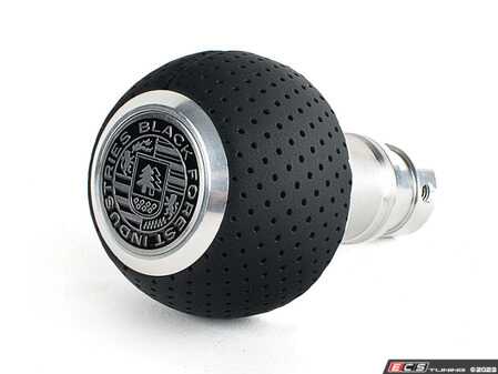 ES#4733612 - GS2MINIS - BFI Billet Heavy Weight Shift Knob - Air Leather - Select Your Color - Elevate any interior's level by at least 50 cool points with this full billet, air leather wrapped perfection. - Black Forest Industries - MINI