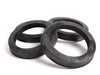 ES#2200633 - AP76571A - 76-57.1 Hub Centric Ring - Set Of Four - Plastic 76.0mm to 57.1mm hub centric rings for proper wheel fitment - ECS - Audi Volkswagen