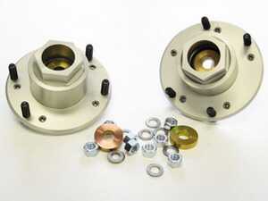 ES#4733624 - SB69.7412MM.STRU - Rennline Rear Monoball Strut Mount Set - SEALED 12mm - For Porsche 911 964 1989-1994 & Porsche 993 1994-1998. All hardware included for installation - Rennline - Porsche