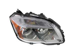 ES#1741172 - 2048207359 - GLK Class 2010-2015 Headlamp Assembly - Right (Halogen) - Passenger Side Headlamp Assembly With Bulbs - Genuine Mercedes Benz - Mercedes Benz