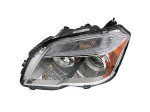 ES#1741169 - 2048207259 - GLK Class 2010-2015 Headlamp Assembly - Left (Halogen) - Driver Side Headlamp Assembly With Bulbs - Genuine Mercedes Benz - Mercedes Benz
