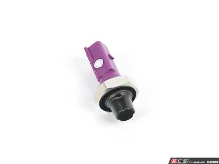 ES#2737683 - 06E919081F - Oil Pressure Sender - 1 Pin - Senses engine oil pressure for the gauge and ECU - Genuine Volkswagen Audi - Audi