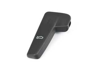 ES#3707435 - 3G082353382V - Hood Release Cable Bracket - Titanium Black  - Often broken during release cable removal - Genuine Volkswagen Audi - Volkswagen