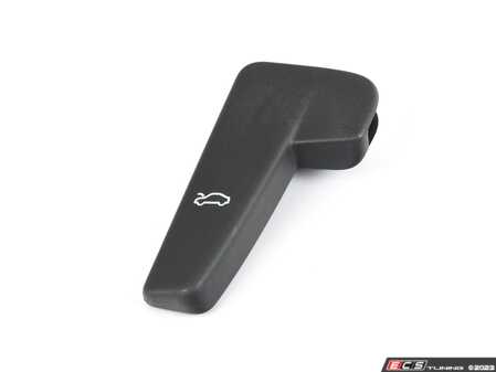 ES#3707435 - 3G082353382V - Hood Release Cable Bracket - Titanium Black  - Often broken during release cable removal - Genuine Volkswagen Audi - Volkswagen