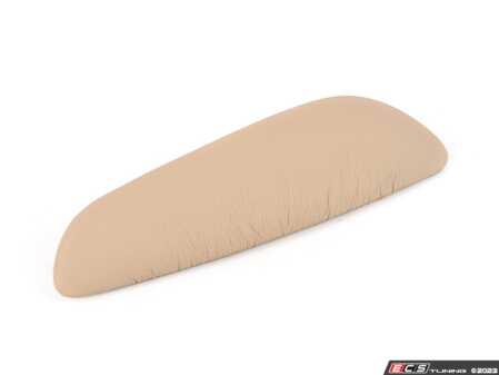 ES#114177 - 51438240926 - Armrest Upper Part Rear Right - Hellbeige - (NO LONGER AVAILABLE) - Genuine BMW - 