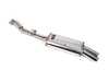 ES#3024714 - 782426 - Supersprint Performance Muffler (45mm) - A fine tuned note with increased flow - Dual 76mm Tips - Supersprint - BMW