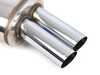ES#3024714 - 782426 - Supersprint Performance Muffler (45mm) - A fine tuned note with increased flow - Dual 76mm Tips - Supersprint - BMW