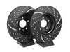 ES#4213639 - GD2025 - Front Slotted & Dimpled Brake Rotors -Pair wrong size rotors for US market  - Upgrade to a EBC GD slotted / dimpled rotor for improved braking - EBC - Audi