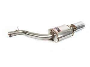 ES#3054483 - 767335 - Rear Exhaust Muffler & Pipe - Left "Racing" 150x105 for Audi S6 4F  - AUDI A6 RS6 Quattro 5.0i Bi - turbo V10 ' 08 -> Rear exhaust Left 150x105 - Supersprint - Audi