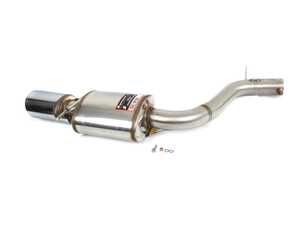 ES#3054257 - 767305 - Rear Exhaust Muffler & Pipe - Right "Racing" 150x105 for Audi S6 4F  - AUDI A6 RS6 Quattro 5.0i Bi - turbo V10 ' 08 -> Rear exhaust Right 150x105 - Supersprint - Audi