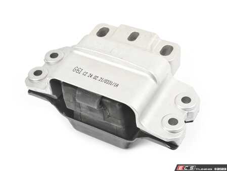 ES#4147057 - 1K0199555M - Transmission Mount - Left - Reduce driveline vibrations with a new transmission mount - Rein - Volkswagen