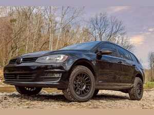 ES#4781464 - GOLFTDILKPC - B2BFAB Complete Lift Kit Package - This Camber Correcting Lift Kit package has been compiled to offer peak performance on road and off. - B2BFAB - Volkswagen
