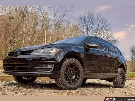 ES#4829927 - GOLFTDILKPC-1 - B2BFAB Complete Lift Kit Package - This Camber Correcting Lift Kit package has been compiled to offer peak performance on road and off. - B2BFAB - Volkswagen