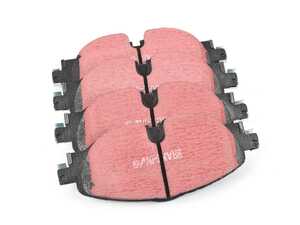 ES#4304152 - VWR670004 - High Performance RP700 Brake Pads - Front - Get the most out of your stock brakes! - Racingline - Volkswagen