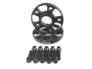 ES#4691223 - VWR640117 - RacingLine Wheel Spacer & Bolt Kit - 17.5mm With Conical Seat Bolts - Includes a pair of hubcentric spacers and ten extended wheel bolts - Racingline - Audi Volkswagen