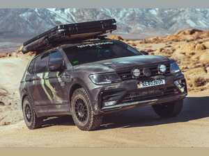 ES#4781461 - TIGUAN2LKPC - B2BFAB Complete Lift Kit Package - This Camber Correcting Lift Kit package has been compiled to offer peak performance on road and off - B2BFAB - Volkswagen