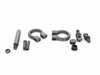 ES#4709512 - 022248la05KT - Tow Hook Add-On For E53 Front Light Mount - If you already have our awesome front light mount and you are missing your optional front towing this add-on is a must! - ECS - BMW