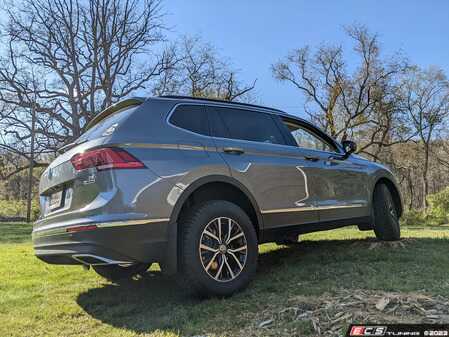 ES#4780991 - TIGUAN2LKPB - B2BFAB Tiguan MK2 Basic Lift Kit Package - This Camber Correcting Lift Kit package has been compiled to offer the basic lift kit package. - B2BFAB - Volkswagen