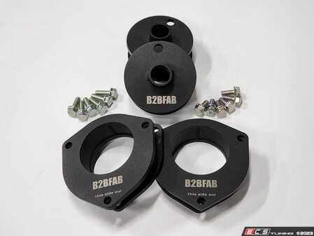 ES#4733654 - B2BFABMK1TIGUANC - B2BFAB VW Tiguan Camber Correcting Lift Kit - The only kit on the market that gives the lift you want without sacrificing handling! - B2BFAB - Volkswagen