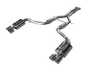 ES#4733661 - AWE970T - AWE Performance Exhaust System - Porsche 970 Panamera Turbo - Features handcrafted T304 stainless steel construction and AWE's proprietary 180 Technology resonators. - AWE - Porsche