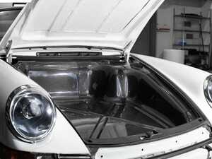 ES#4733742 - I47.EARLY.GLP - Rennline Porsche 911 1969-1973 Carbon Fiber Frunk Liner - Gloss  - For Long Nose Cars With Power Brakes (With Brake Booster). Gloss Carbon Finish - Rennline - Porsche