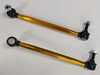 ES#4733695 - B2BFSBELK - Front Sway Bar End Links - Camber Correcting Lift Kit - Optimized length, robust serviceable ball joints, and a sealed bearing design for year round performance in all conditions. - B2BFAB - Audi Volkswagen