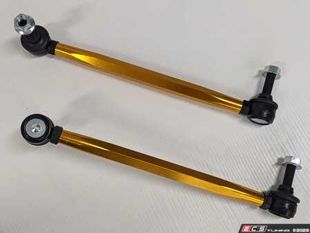 ES#4733695 - B2BFSBELK - Front Sway Bar End Links - Camber Correcting Lift Kit - Optimized length, robust serviceable ball joints, and a sealed bearing design for year round performance in all conditions. - B2BFAB - Audi Volkswagen