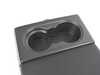 ES#2600246 - 5C6885081P79X - Center Arm Rest - Titan Black  - (NO LONGER AVAILABLE) - Rear center cupholder armrest - Genuine Volkswagen Audi - Volkswagen