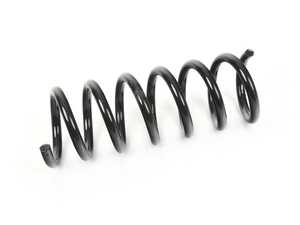 ES#2217185 - 7P6411105AK - Front Spring  - (NO LONGER AVAILABLE) - Your coil springs are not especially prone to failure, but you might benefit from replacing the strut springs. - Genuine Volkswagen Audi - 