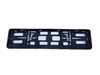 ES#4733704 - B2BFABEPF - European License Plate Frame - This European license plate frame is the perfect solution to mount your new B2BFAB plate. - B2BFAB - Audi Volkswagen