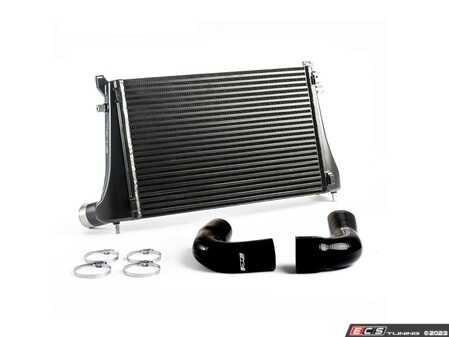 ES#4620309 - CTS-MQB-MK8-DF - CTS MQB MK8 Direct-Fit Intercooler  - Features a high-density bar-and-plate core with cast end tanks, capable of supporting 600whp. - CTS - Volkswagen
