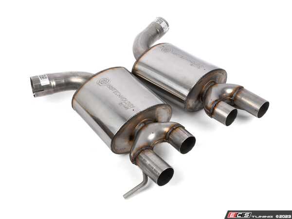 AWE Tuning Audi B8.5 S4/S5 Track Edition Conversion Kit for 102mm Tips