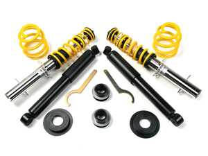 ES#3247359 - HPA-205 - SHS Coilovers - Height adjustable with average lowering of 1.4"-2.1"F, .1.4"-2.4"R. - HPA Motorsports - Audi Volkswagen