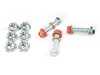 ES#3175323 - 251235X - 2.0" Dual Downpipe  - Stainless steel downpipe to unlock engine potential - Techtonics Tuning - Volkswagen