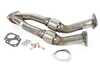 ES#3175323 - 251235X - 2.0" Dual Downpipe  - Stainless steel downpipe to unlock engine potential - Techtonics Tuning - Volkswagen