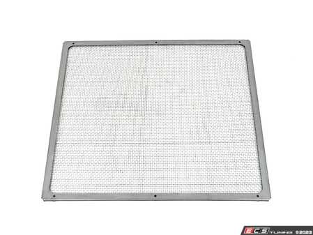 ES#4044050 - 4710-11016 - AWE ColdFront Protection Screen - B8/B8.5 3.0T - Made from stainless steel to guard your ColdFront&trade; Heat Exchanger from road debris. - AWE - Audi