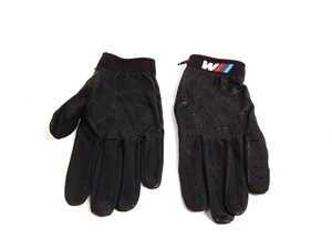 ES#190314 - 80160435735 - ///M Driving Gloves - Medium - (NO LONGER AVAILABLE) - Leather driving gloves garnished with the ///M logo - Genuine BMW - 