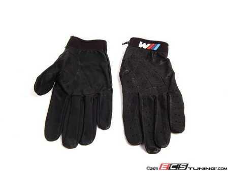 ES#190314 - 80160435735 - ///M Driving Gloves - Medium - (NO LONGER AVAILABLE) - Leather driving gloves garnished with the ///M logo - Genuine BMW - 