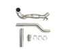 ES#4736324 - CTSEXHDP0015T-65 - MQB High-Flow CAT - Allow your exhaust gases to flow, freeing up the additional ponies, while looking amazing. - CTS - Audi
