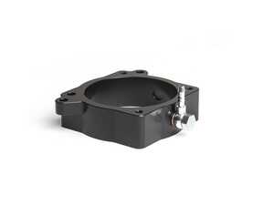 ES#4017692 - CTS-HW-370 - Throttle Body Spacer W/ Boost Tap & Meth Injection Port - Solid billet with two ports - CTS - Audi