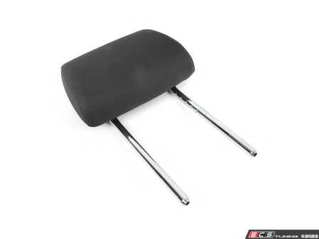 ES#1929653 - 52207246477 - Headrest Leather - Black - Genuine BMW - BMW
