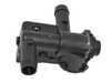 ES#4736352 - 95857281000 - Heater Control Valve - HVAC shut-Off valve - One (1) Required Per Vehicle - Hamburg Tech - Porsche