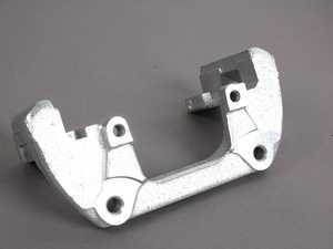 ES#59299 - 34106765880 - Front Caliper Carrier - Priced Each - This is the part that the pads sit on & that the caliper bolts on to - Genuine BMW - BMW