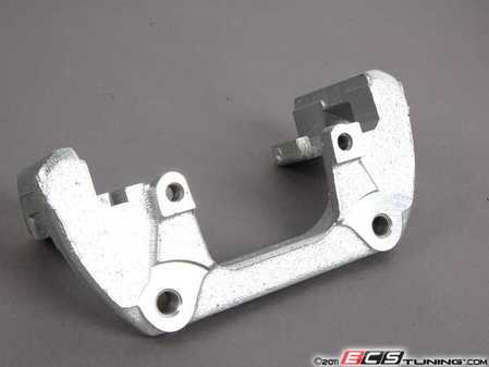 ES#59299 - 34106765880 - Front Caliper Carrier - Priced Each - This is the part that the pads sit on & that the caliper bolts on to - Genuine BMW - BMW