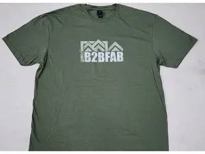B2BFAB Green Mountain T-shirt - XL