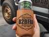 ES#4736357 - B2BFABLCK - B2BFAB Leather Can Koozie - Just what you need for your overlanding trips or a great gift for the B2BFAB fan in your life. - B2BFAB - Audi Volkswagen