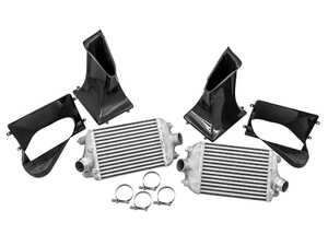 ES#4044045 - 4510-11050 - AWE ColdFront Intercooler Kit - Porsche 991 911 Turbo/S - Featuring a 17% increase in volume, Lower intake air temperatures by as much as 32F compared to stock - AWE - Porsche